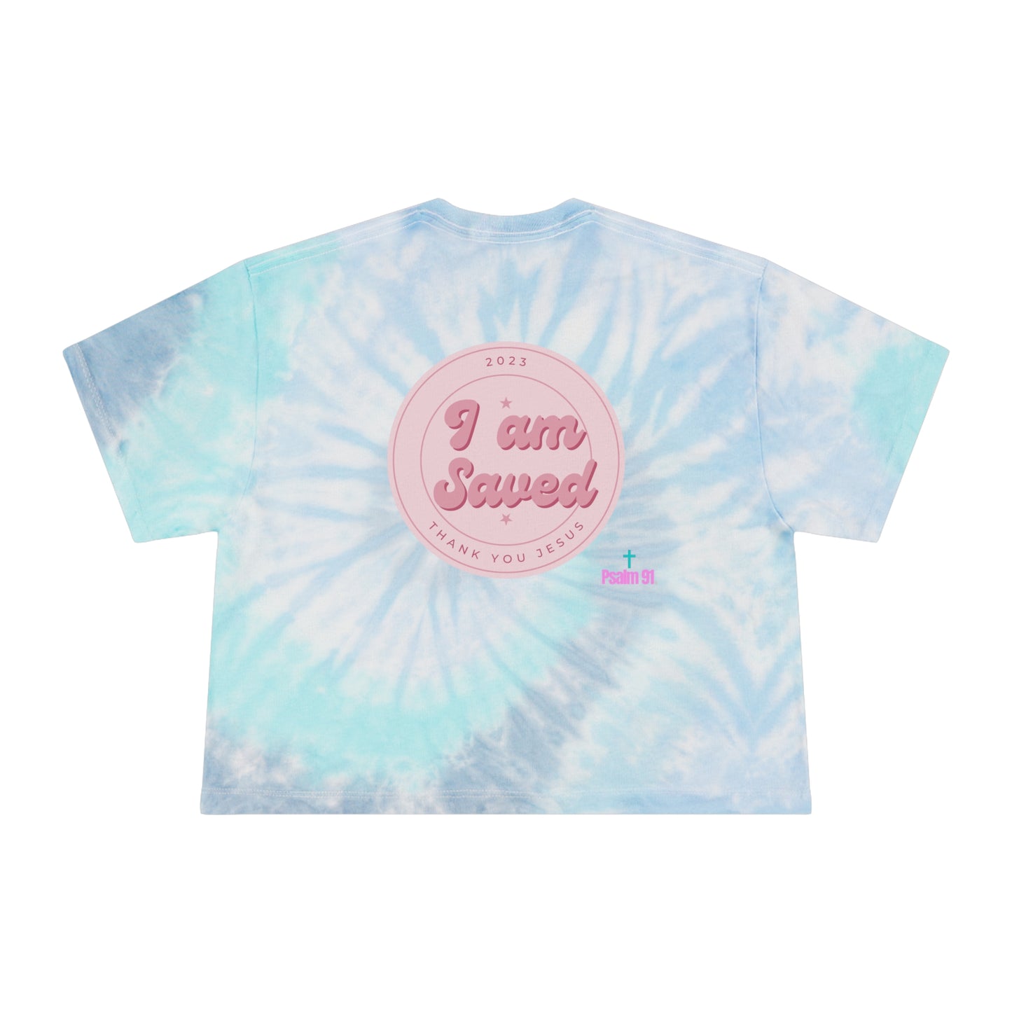 Women's Tie-Dye Crop Saved!