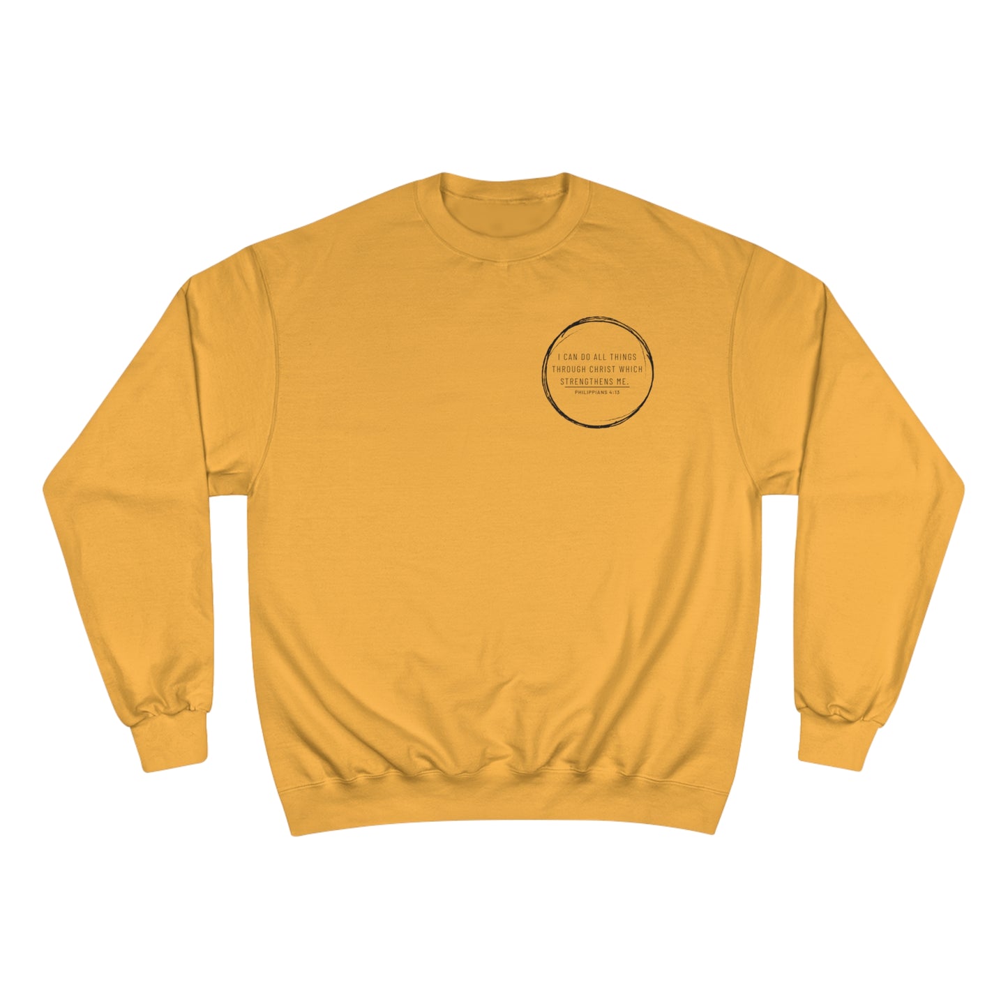 Philippians thick long sleeve unisex