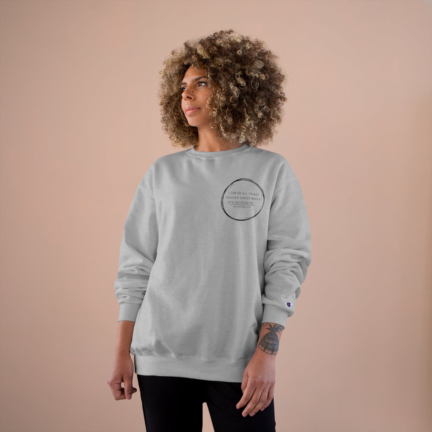 Philippians thick long sleeve unisex