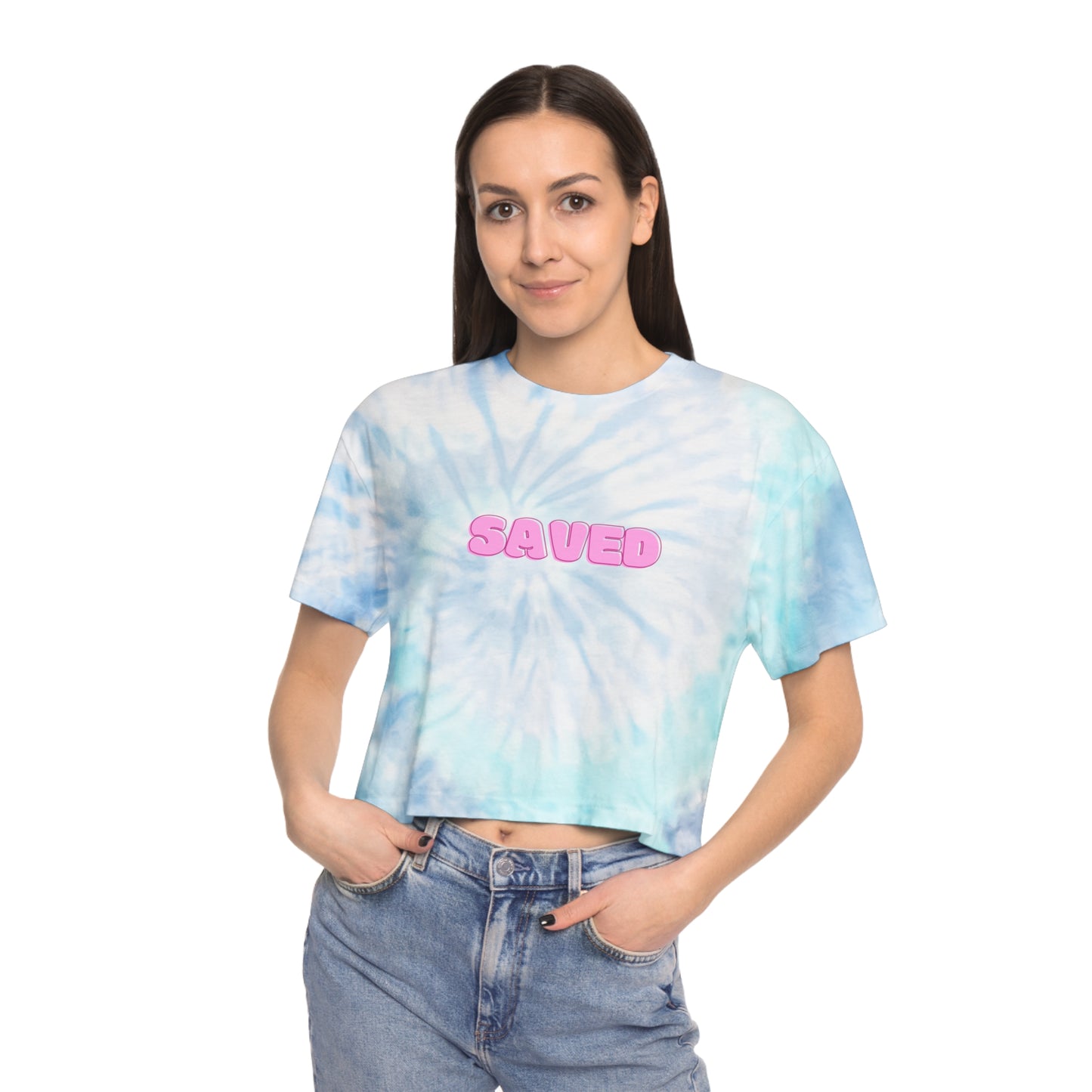 Women's Tie-Dye Crop Saved!