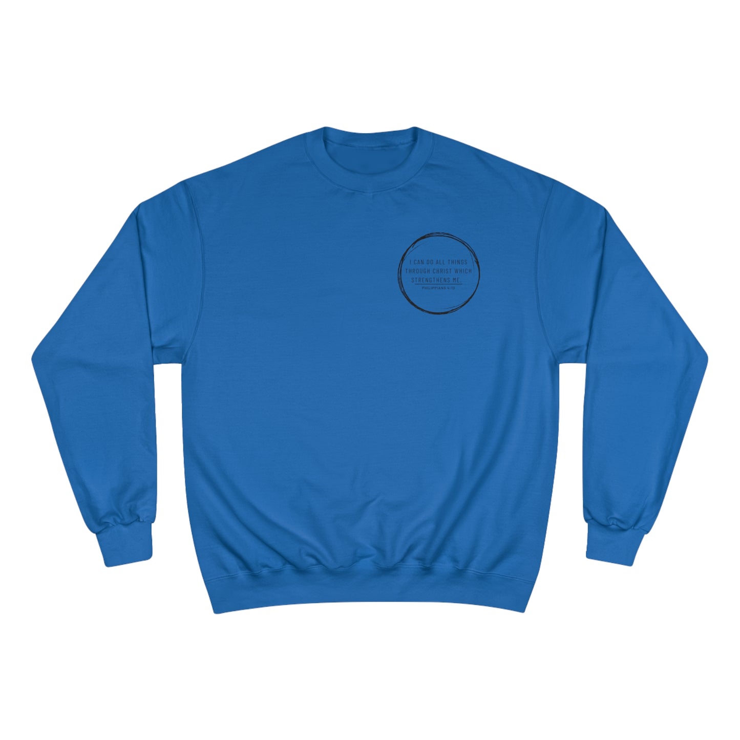 Philippians thick long sleeve unisex