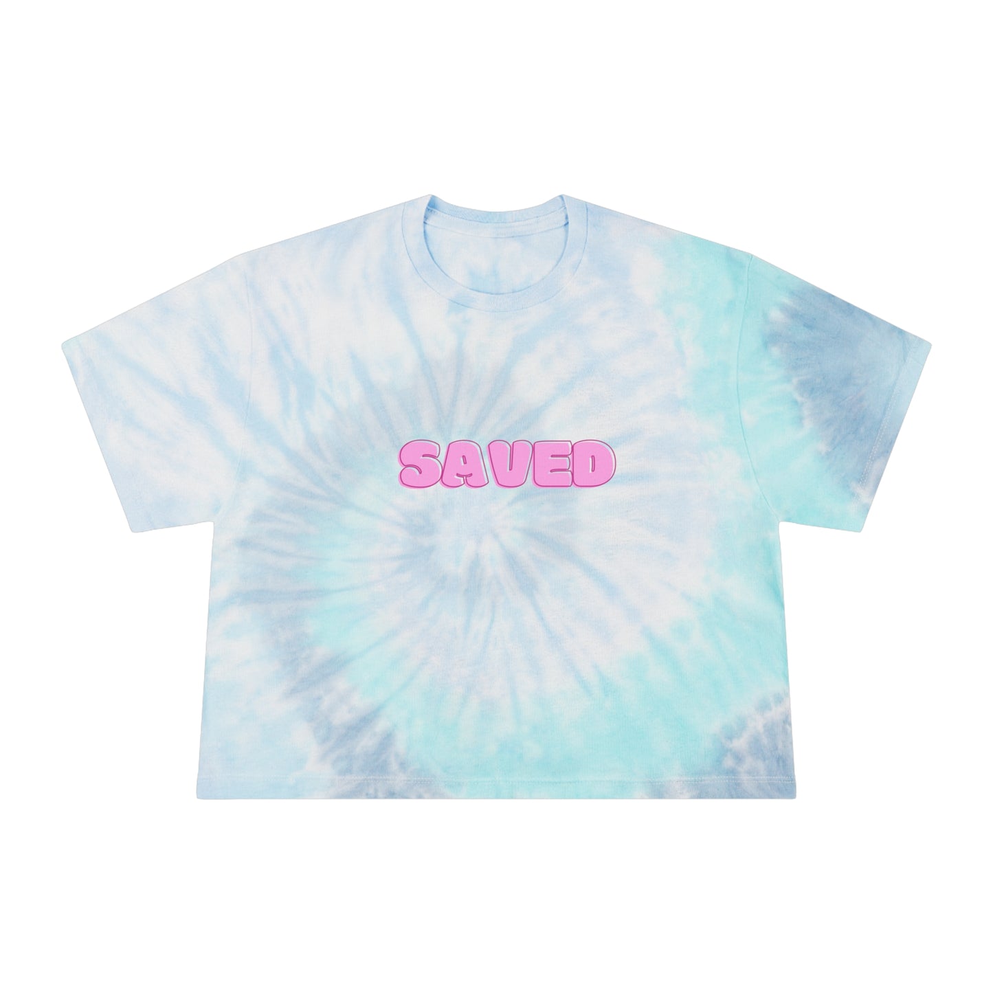 Women's Tie-Dye Crop Saved!