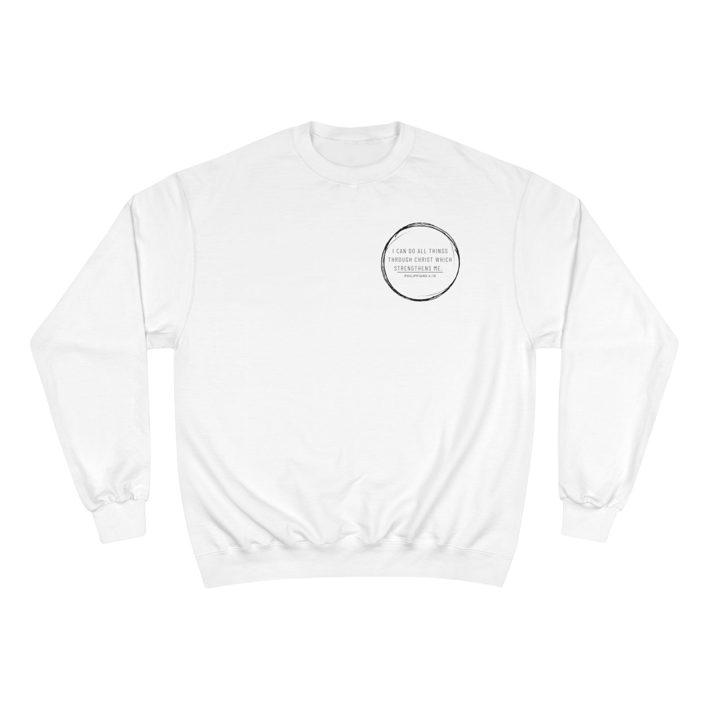 Philippians thick long sleeve unisex