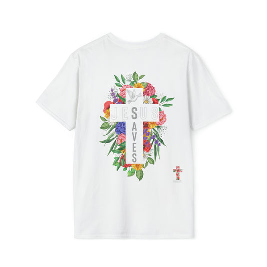 Jesus Saves Unisex Softstyle