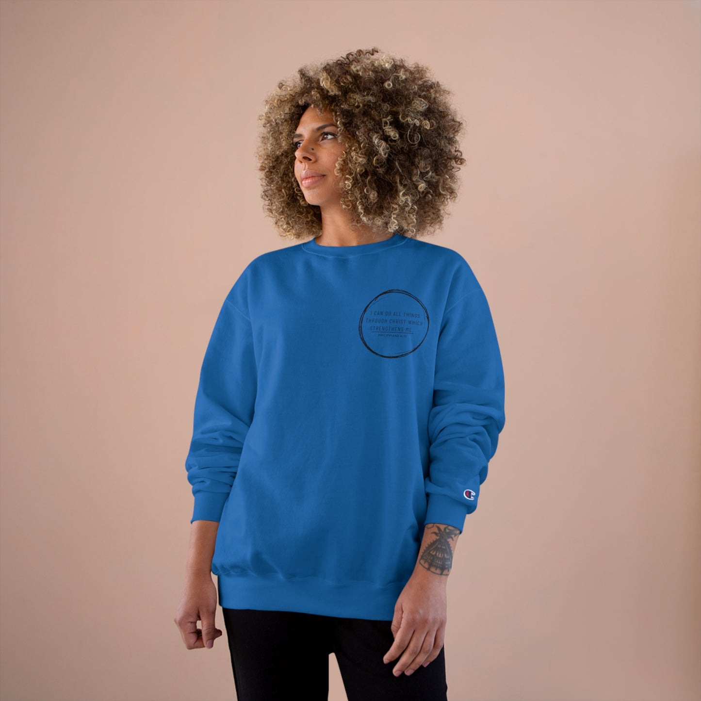 Philippians thick long sleeve unisex