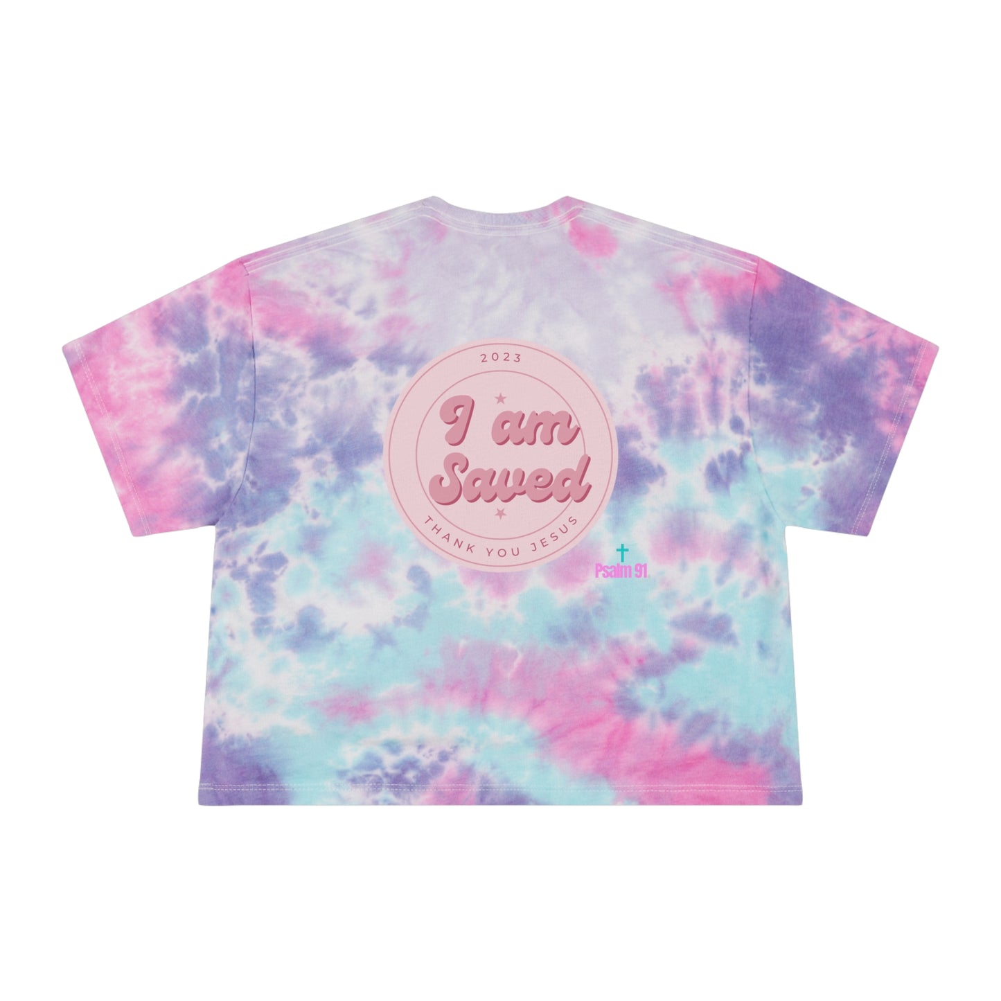 Women's Tie-Dye Crop Saved!