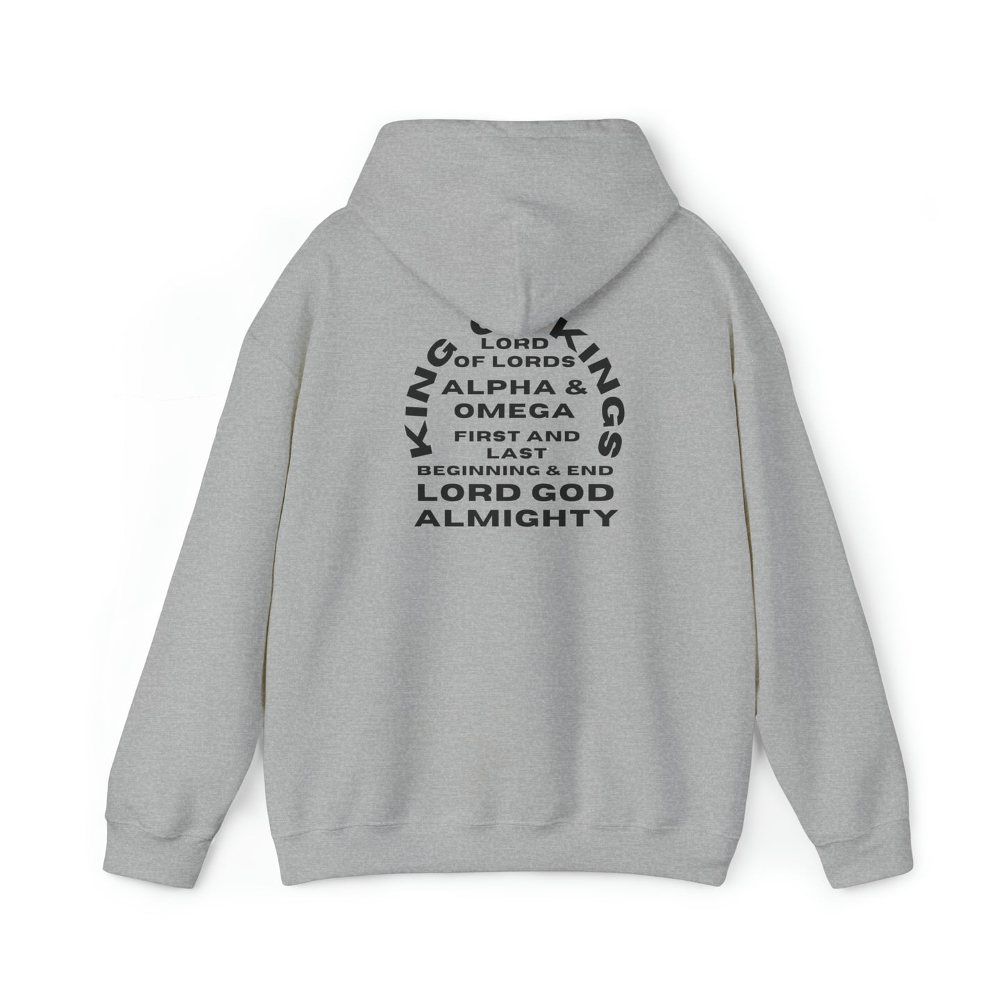 Limited Edition King of Kings Unisex Hoodie