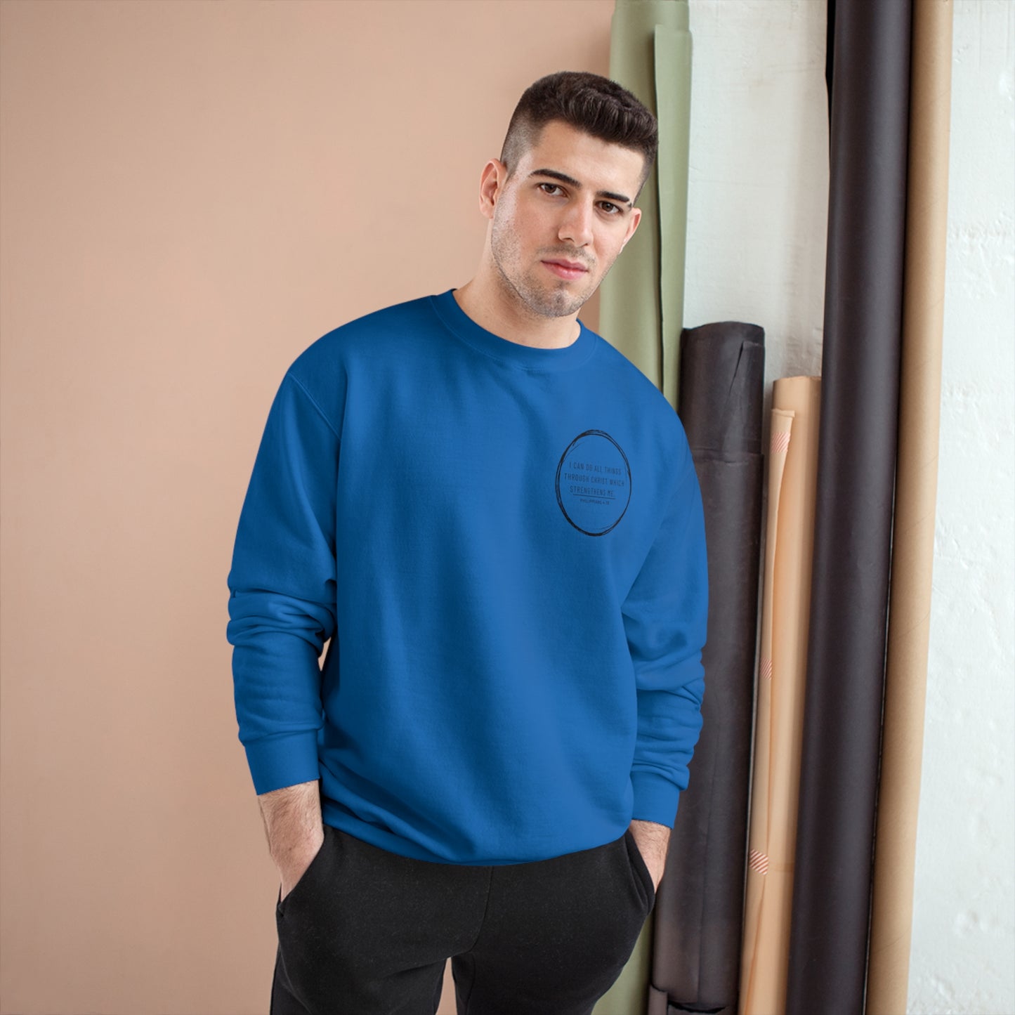 Philippians thick long sleeve unisex