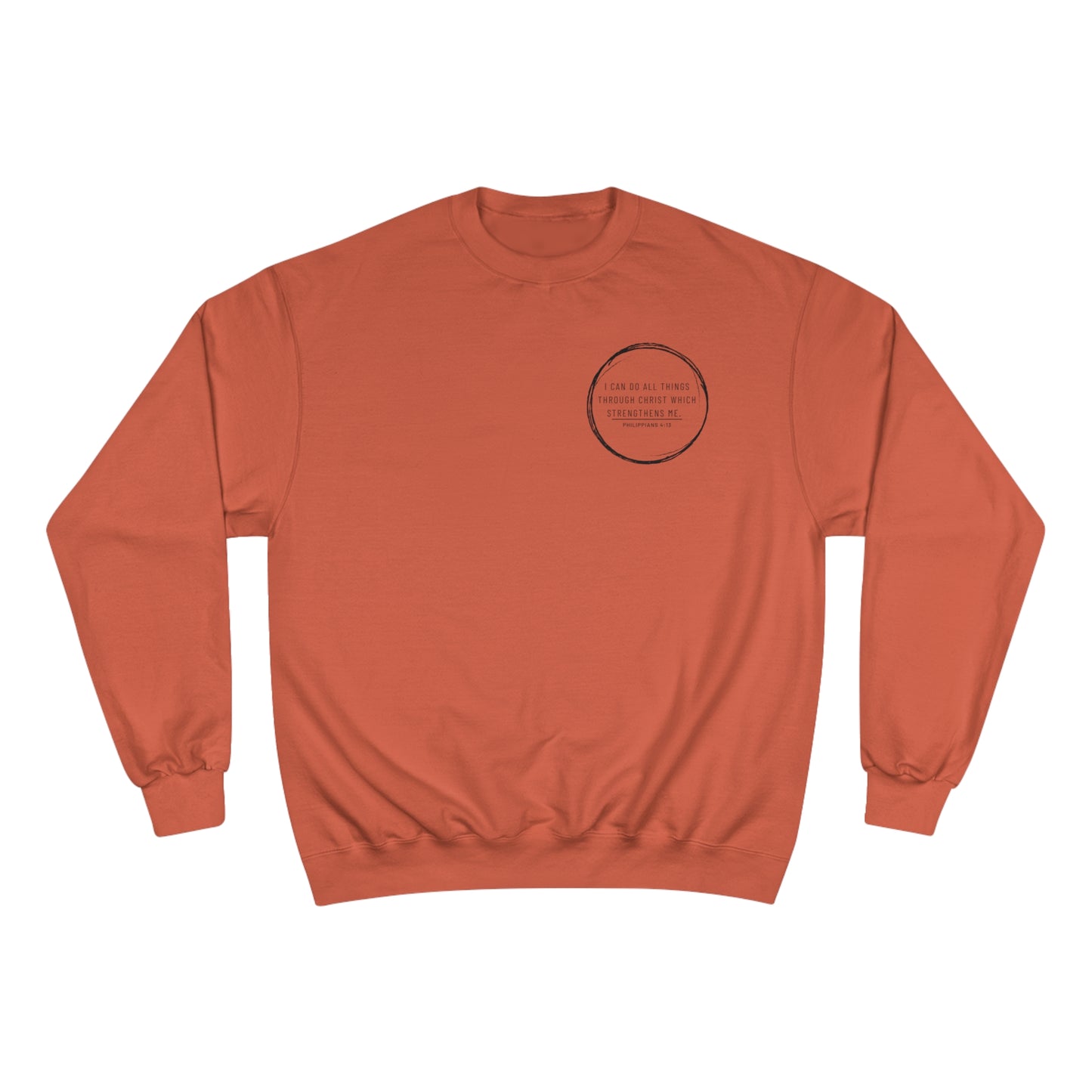 Philippians thick long sleeve unisex