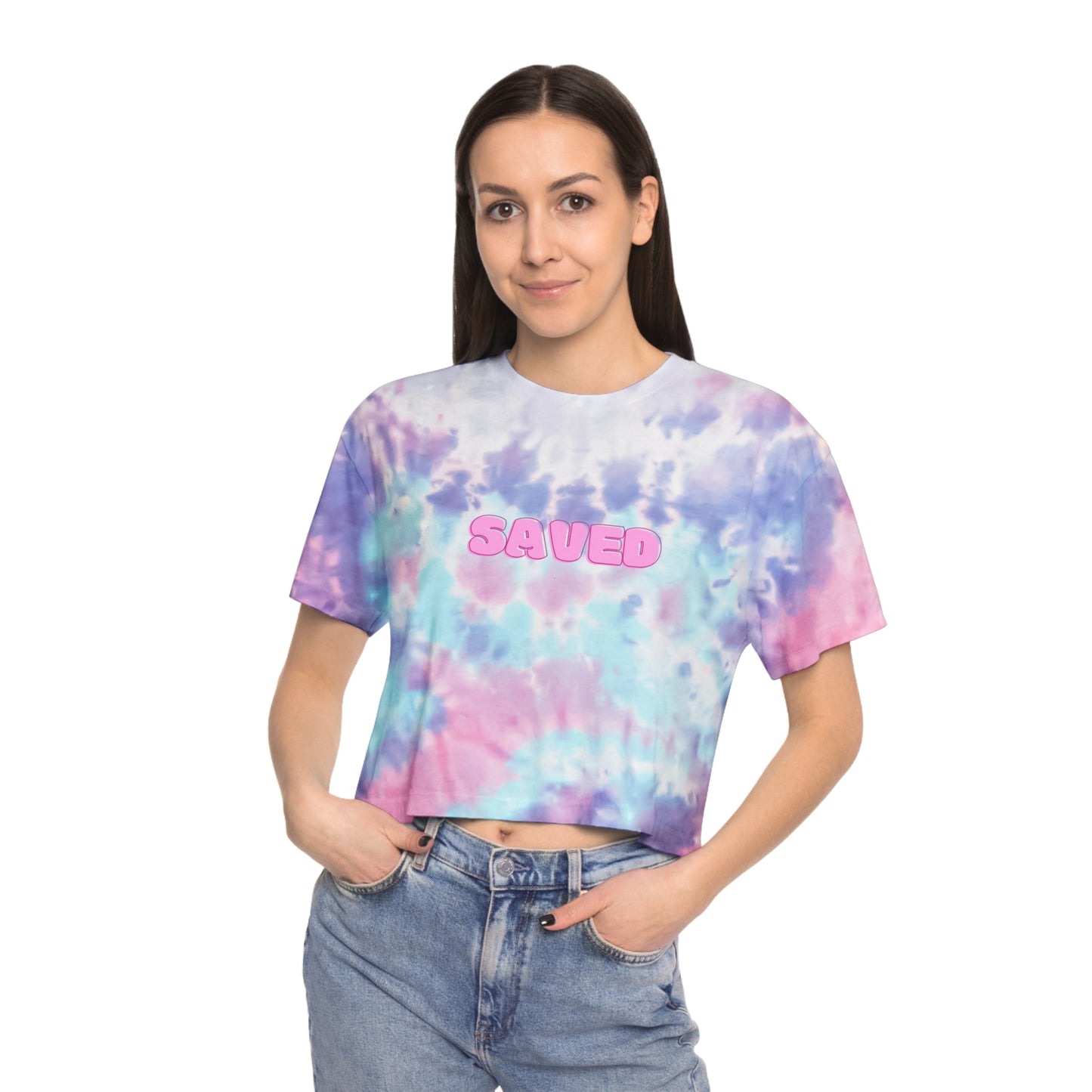 Women's Tie-Dye Crop Saved!