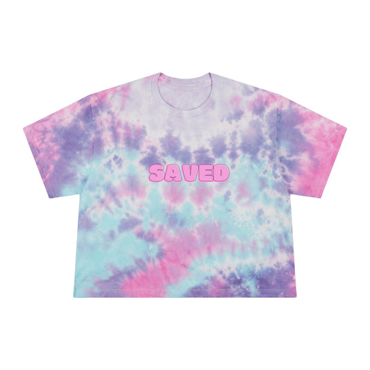 Women's Tie-Dye Crop Saved!