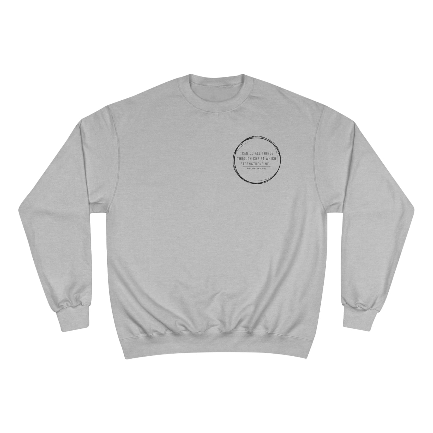 Philippians thick long sleeve unisex