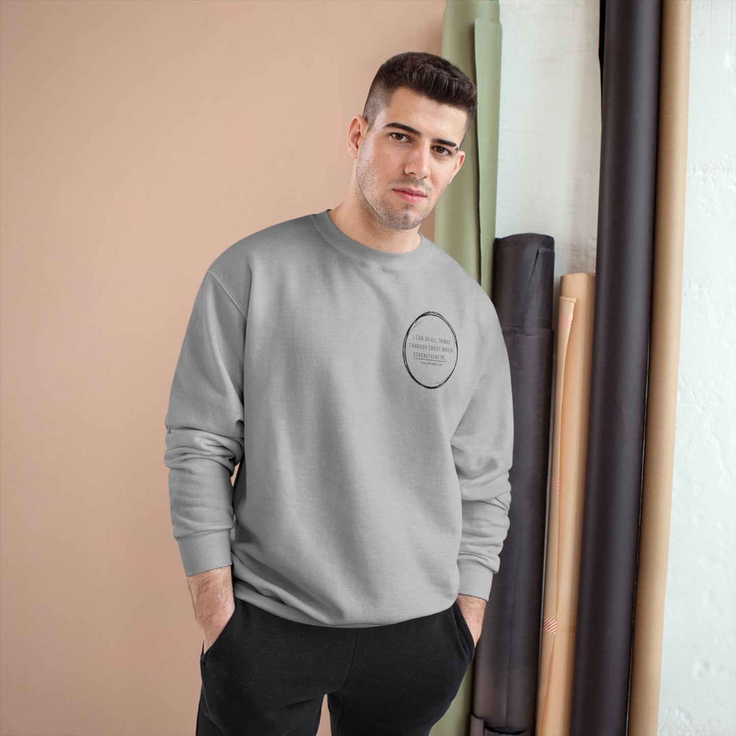 Philippians thick long sleeve unisex