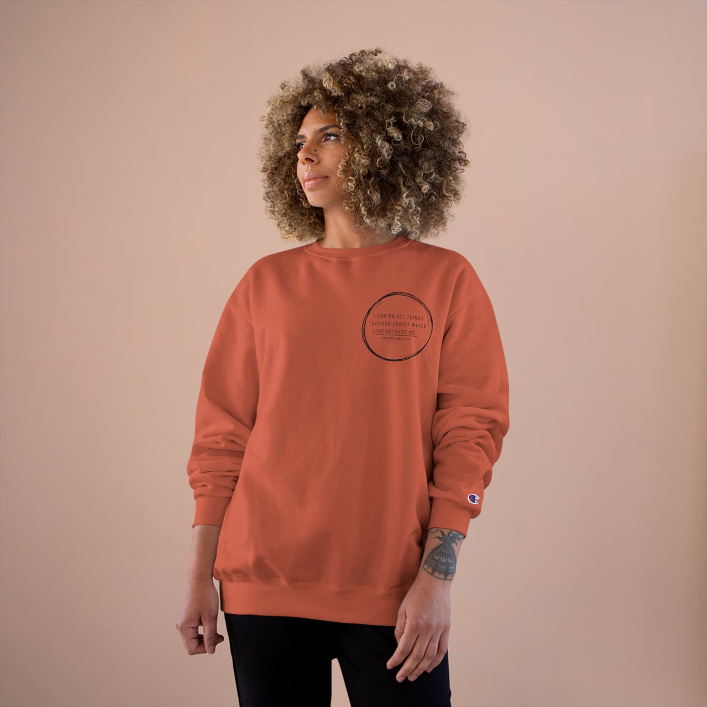 Philippians thick long sleeve unisex