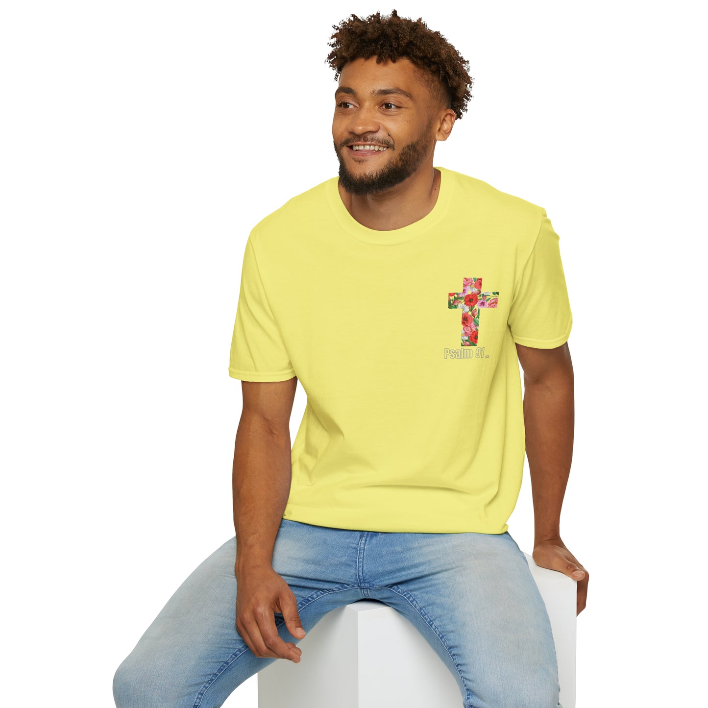 Jesus Saves Unisex Softstyle