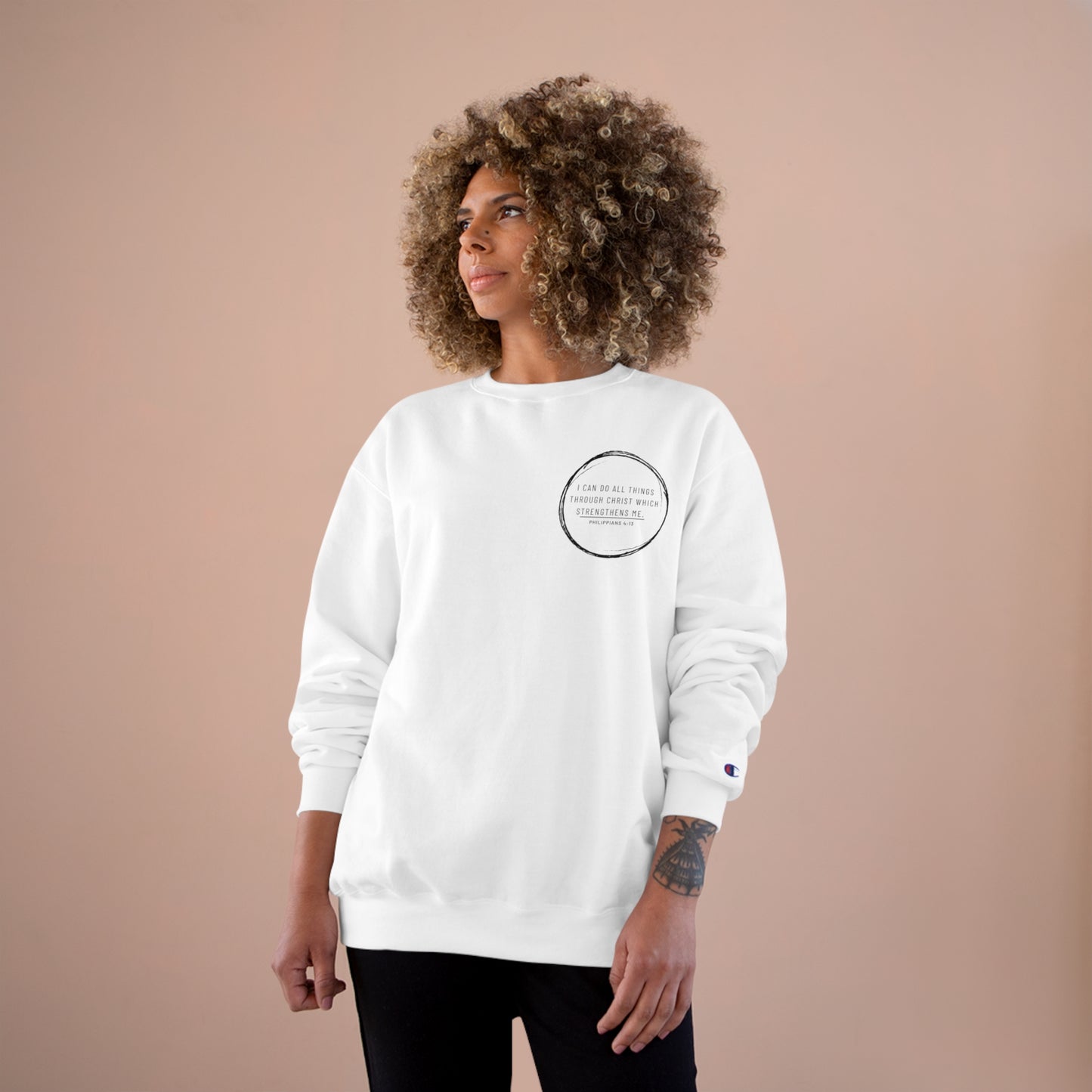 Philippians thick long sleeve unisex